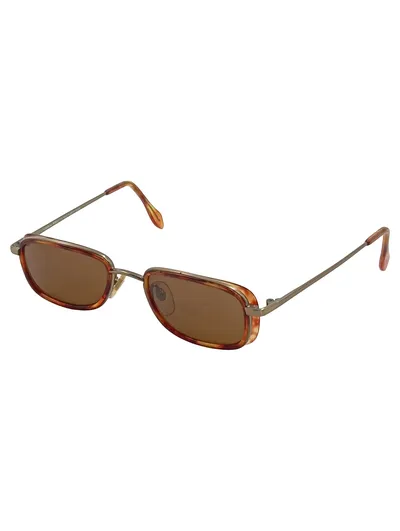 Alain Mikli Sonnenbrille Retro Havanna Braun Handmade Japan Vintage