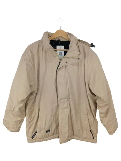 Shining Cool Sportswear Windjacke Herren XS Beige Outdoor Jacke