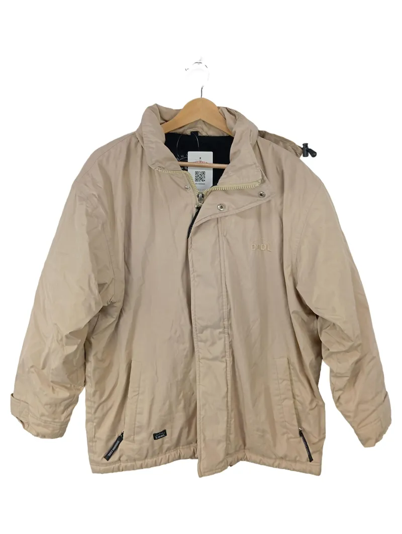 Shining Cool Sportswear Windjacke Herren XS Beige Outdoor Jacke 1