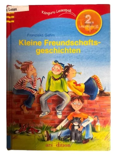 Kinderbuch Kleine Freundschaftsgeschichten Franziska Gehm arsEdition Hardcover
