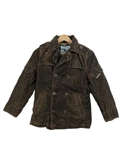 Timberland Cordjacke Kinder Braun Gr. 40, 140