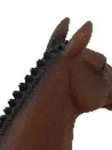 Schleich Pferd Hannoveraner Stute Braun Spielfigur Horse Club