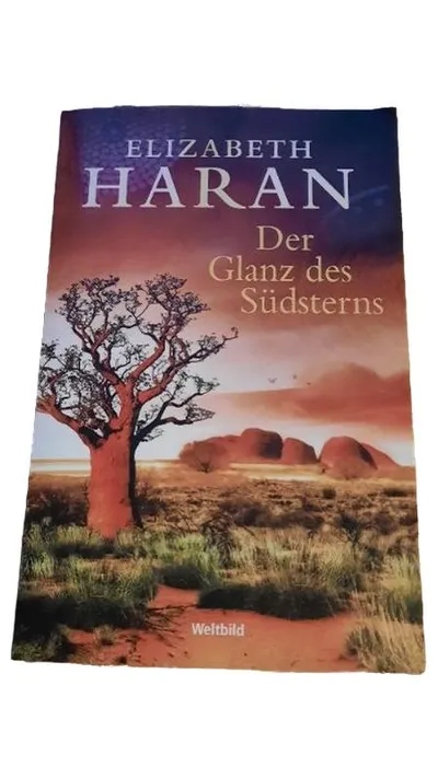 Der Glanz des Südsterns Elizabeth Haran Liebesroman Taschenbuch