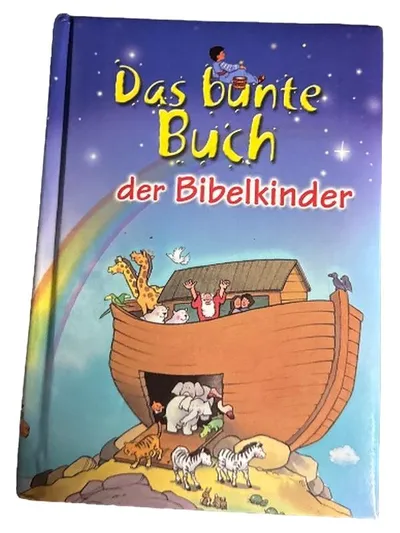 Das bunte Buch der Bibelkinder Kinderbuch Hardcover Bibelgeschichten