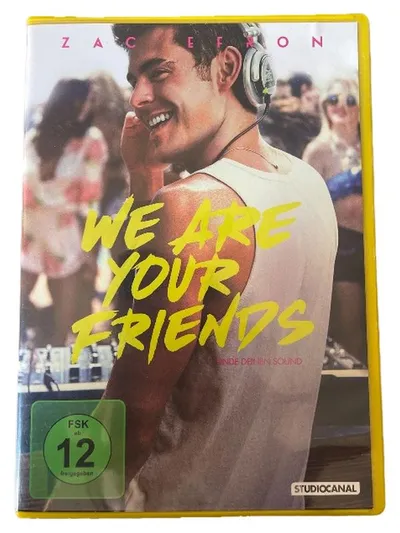 We Are Your Friends DVD Zac Efron Jugendfilm FSK 12 Musikfilm DJ