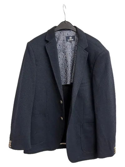 LERROS Herren Sakko Blau Gr. 26 Casual Freizeit