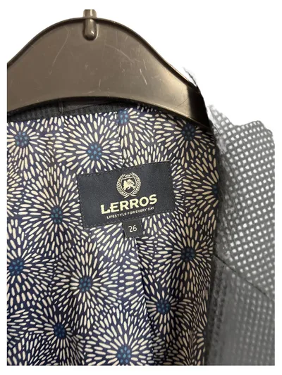 LERROS Herren Sakko Blau Gr. 26 Casual Freizeit