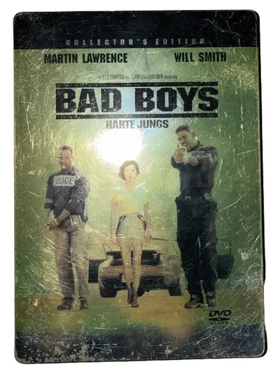 Bad Boys Harte Jungs DVD Actionfilm Collector's Edition Will Smith