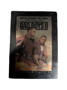 Bad Boys II DVD Actionfilm Extended Version Will Smith Martin Lawrence
