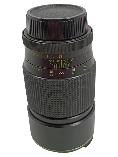 Hanimex Automatic MC 1:3.3 f=200mm Kamera Objektiv Vintage