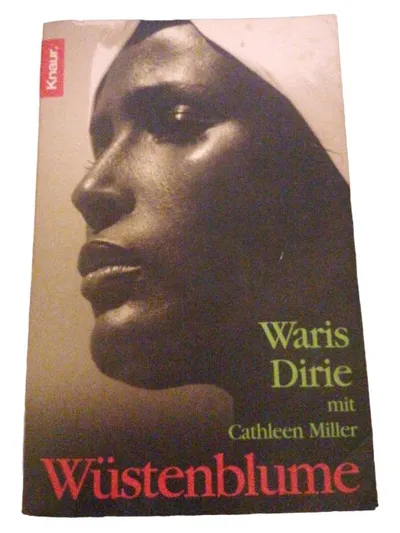 Wüstenblume - Waris Dirie mit Cathleen Miller Autobiografie Knaur
