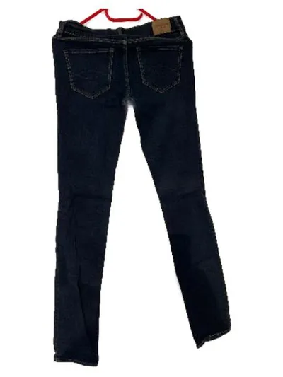 Abercrombie & Fitch Damen Jeans Slim Fit W26 L35 Blau