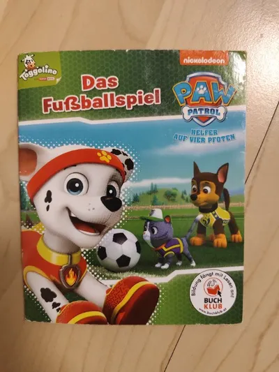 PAW Patrol Das Fußballspiel Kinderbuch Tiergeschichten Superhelden