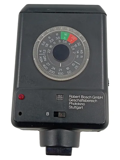 Eibauer 2028 C Blitzgerät Schwarz Kamera Zubehör