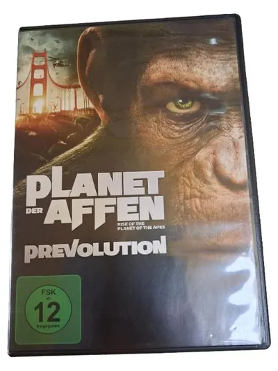 Planet der Affen: Prevolution DVD Science-Fiction Film Rupert Wyatt FSK 12