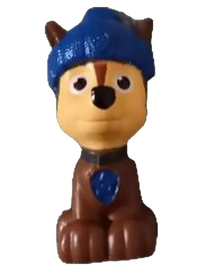 PAW Patrol Spielfigur Chase Hund Mehrfarbig