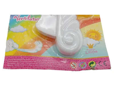 Prinzessin Lillifee Zauberhafter Ventilator Einhorn Pink Handventilator