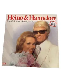 Heino & Hannelore - Die Liebe ist das Gold des Lebens LP Vinyl EMI 1