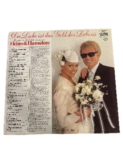 Heino & Hannelore - Die Liebe ist das Gold des Lebens LP Vinyl EMI