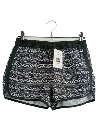 Buffalo Kinder Sport Shorts Gr. 158, 164 Schwarz Ethno Muster