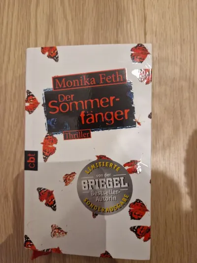 Monika Feth Der Sommerfänger Psychothriller Hardcover cbt Buch