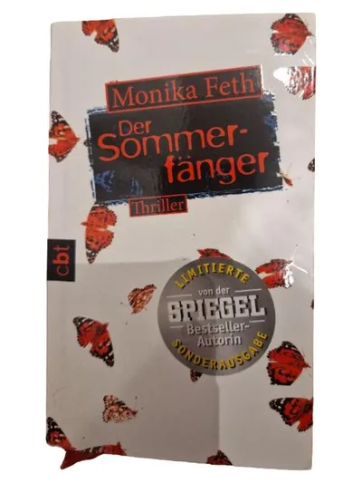 Monika Feth Der Sommerfänger Psychothriller Hardcover cbt Buch