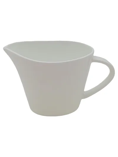 Crofton Saucieren-Kännchen Classic Bone China Porzellan Weiß 300ml