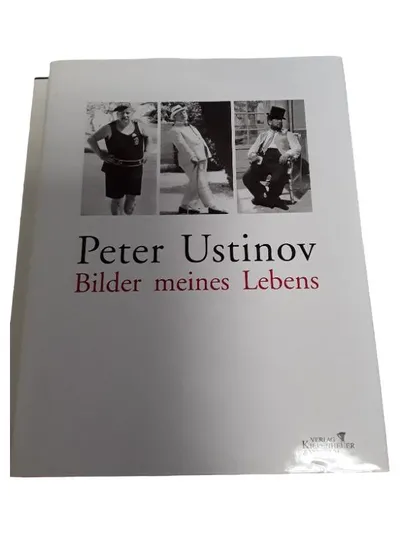 Peter Ustinov Bilder meines Lebens Bildband Kiepenheuer Witsch