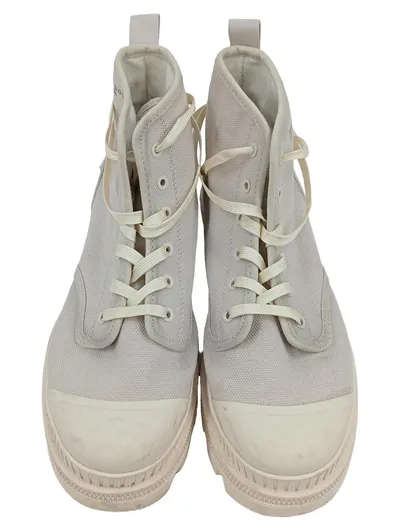 bugatti Herren High-Top Sneaker Canvas Beige Gr. 39