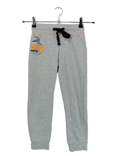 Star Wars BB-8 Jogginghose Kinder Gr. 122-128 Grau Sporthose