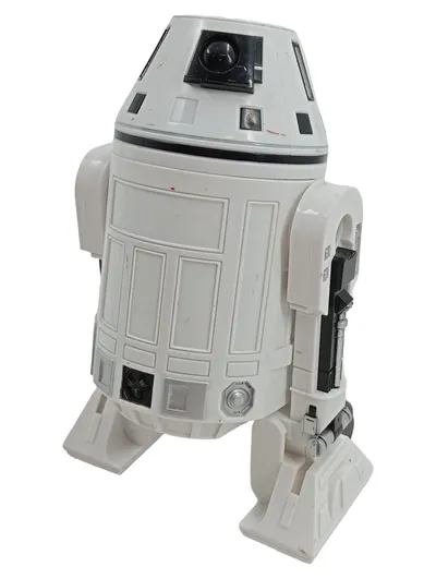 Star Wars Actionfigur R2-D2 Fan Sammlerstück Weiß 18 cm