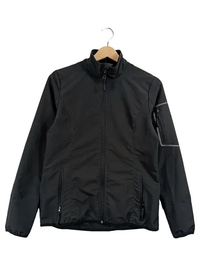 Crivit Damen Windjacke Schwarz Gr. S Outdoor Sportlich