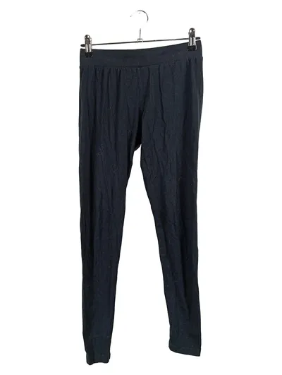 Urban Classics Leggings Damen Größe M Schwarz Basic Strukturmuster
