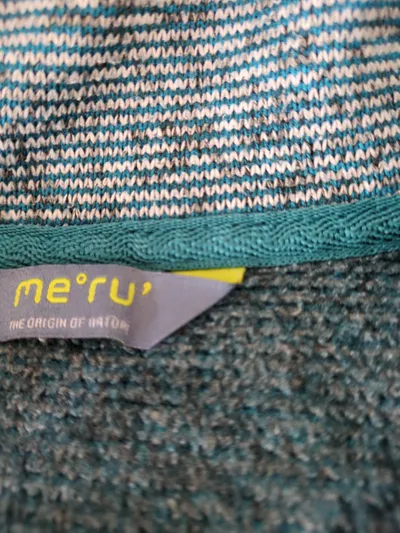 Meru Fleecejacke Kinder Gr. 161, 164 Petrol Outdoor Jacke