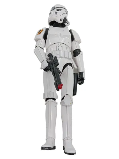 Star Wars Actionfigur Stormtrooper 36cm Weiß Fan Sammlerstück