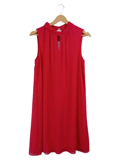 Maison 123 Paris Damen Kleid Gr. 34 Pink Festlich Elegant Ärmellos