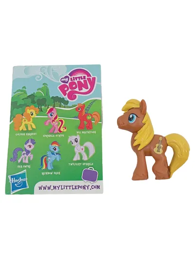 Hasbro My Little Pony Meadow Song Spielfigur Braun 5cm Sammelfigur