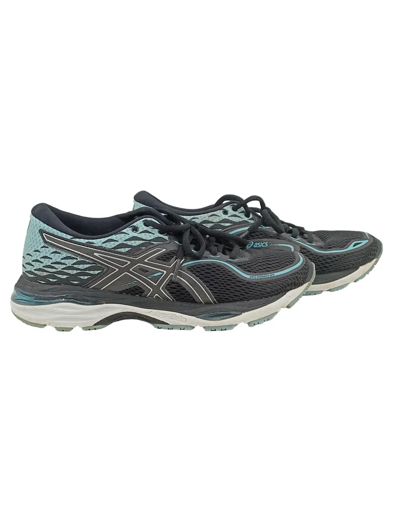 ASICS Gel-Cumulus Sportschuhe Laufschuhe Damen Schwarz Gr. 39 1