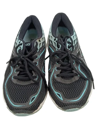 ASICS Gel-Cumulus Sportschuhe Laufschuhe Damen Schwarz Gr. 39