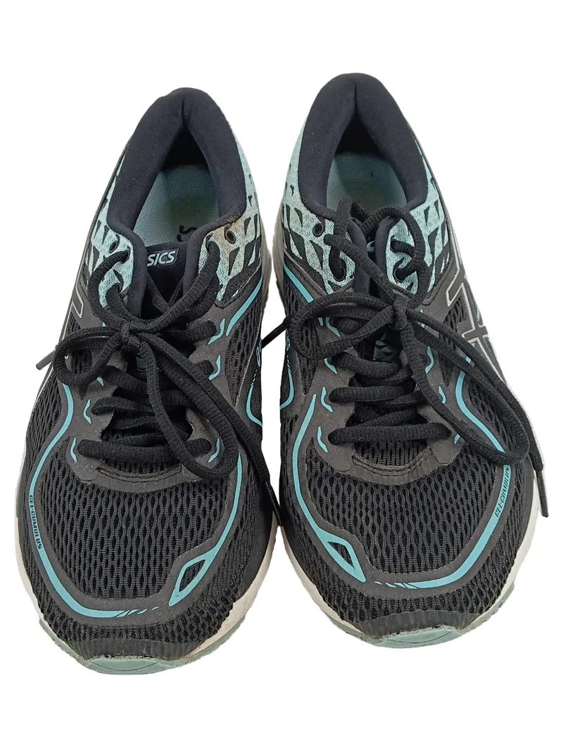 ASICS Gel-Cumulus Sportschuhe Laufschuhe Damen Schwarz Gr. 39 2