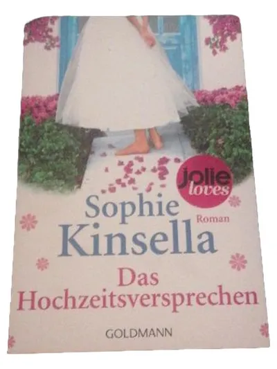 Das Hochzeitsversprechen Sophie Kinsella Roman Goldmann Liebesroman