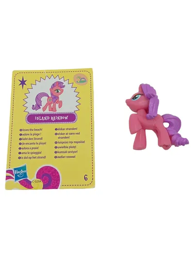 Hasbro My Little Pony Spielfigur Island Rainbow Pink Pferd