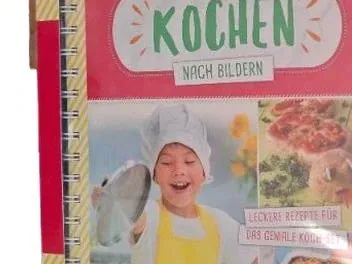 Kinderleicht Kochen Nach Bildern NGV Kochbuch für Kinder inkl. Messlöffel-Set