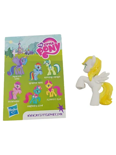 Hasbro My Little Pony Breezie Sammlerfigur Pferd Weiß 5 cm Kinder