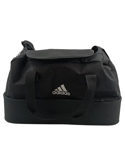 adidas Sporttasche Schwarz Trainingstasche Fitness Tasche Groß 48, 5x27cm