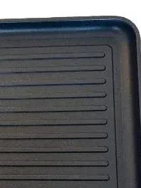 Hofmann Copenhagen Grillpfanne Eckig Schwarz 50 cm Metall Bratpfanne