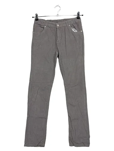 OKAY Cordhose Kinder Gr. 164 Grau Baumwolle Casual Hose