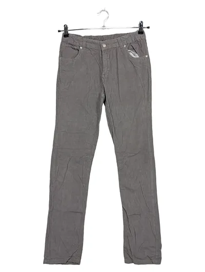 OKAY Cordhose Kinder Gr. 164 Grau Baumwolle Casual Hose