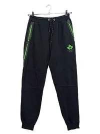 Canadian Peak Jogginghose Herren Schwarz Gr. 50, L Sport Trainingshose 1
