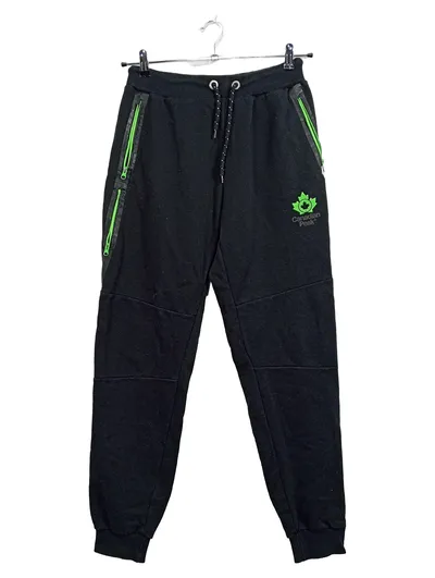 Canadian Peak Jogginghose Herren Schwarz Gr. 50, L Sport Trainingshose